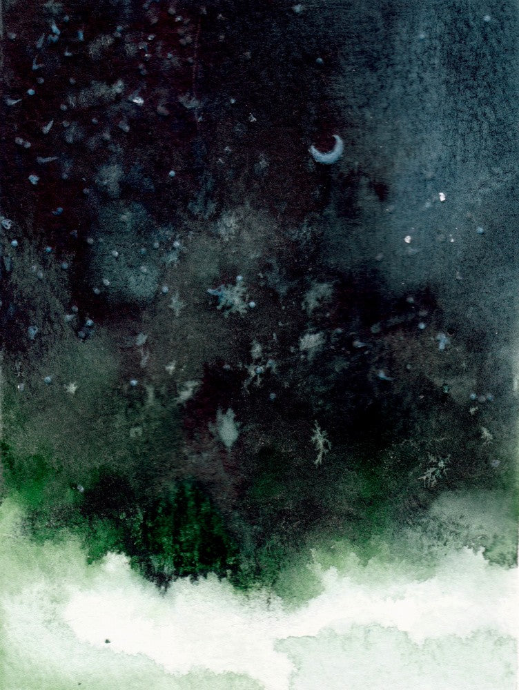 Indian Lake Night Sky