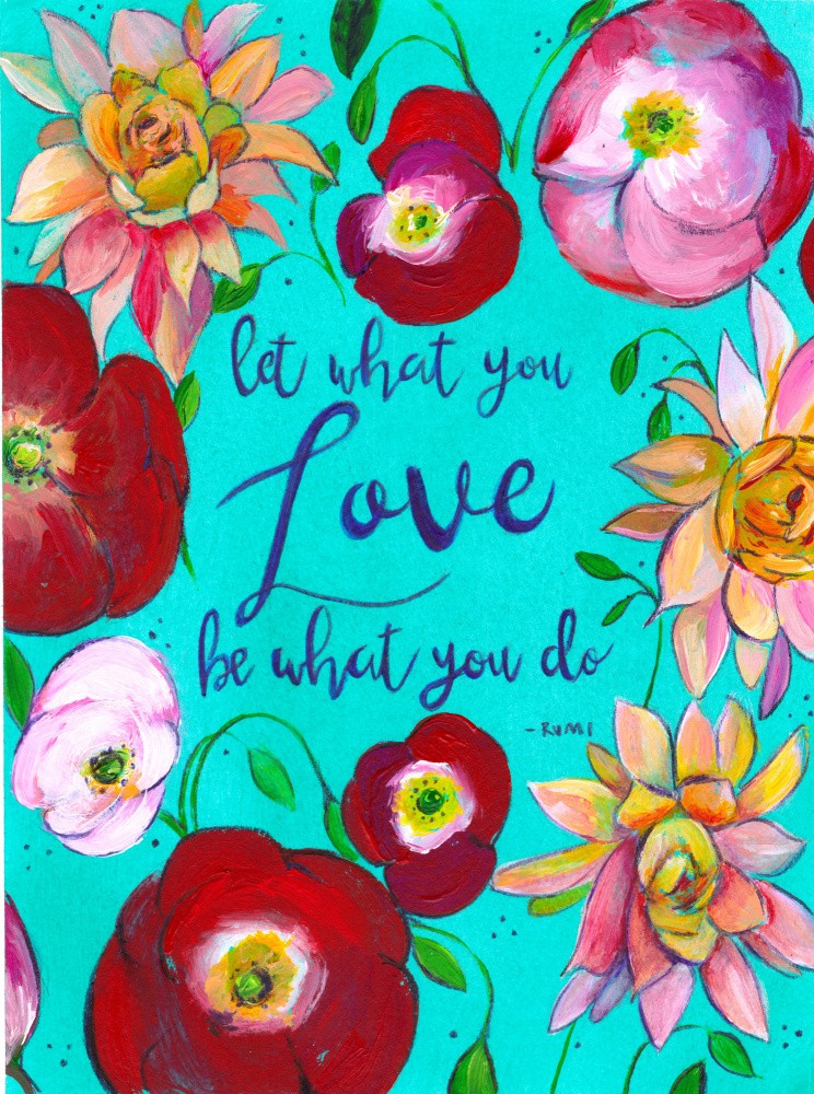 Let What You Love