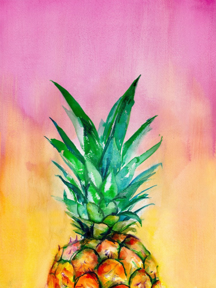 Ombre Pineapple