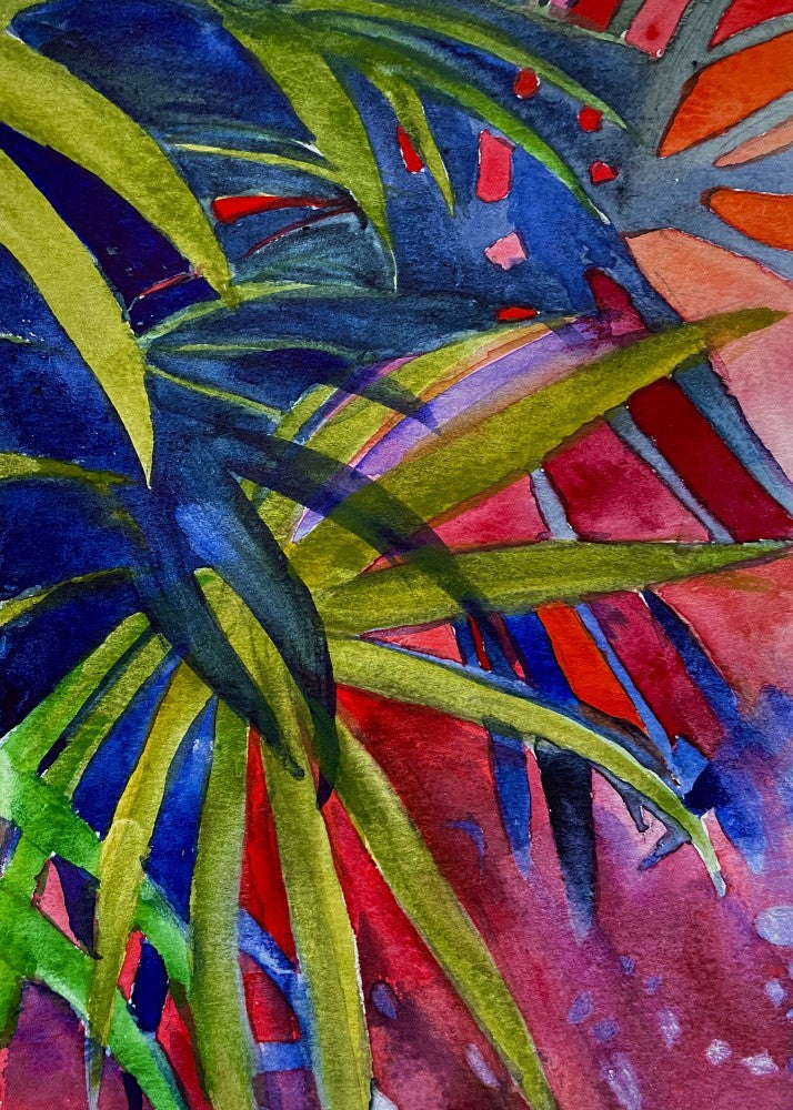 Palm Sunset