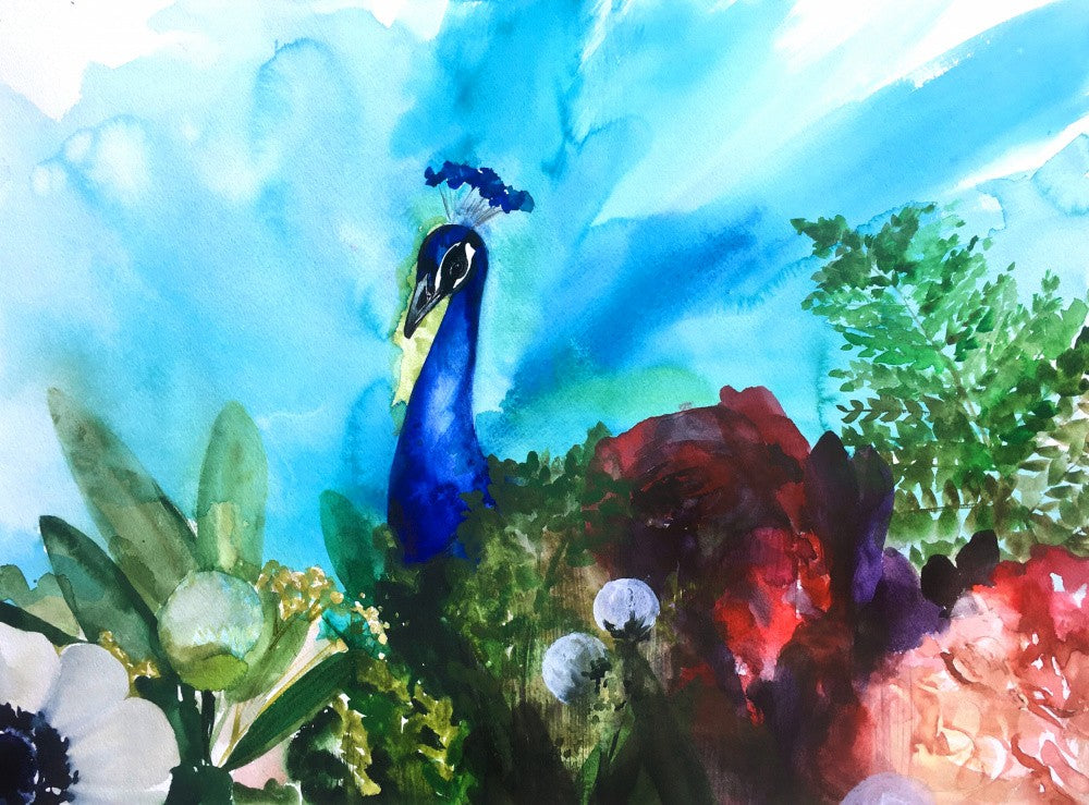 Peacock Garden Ii