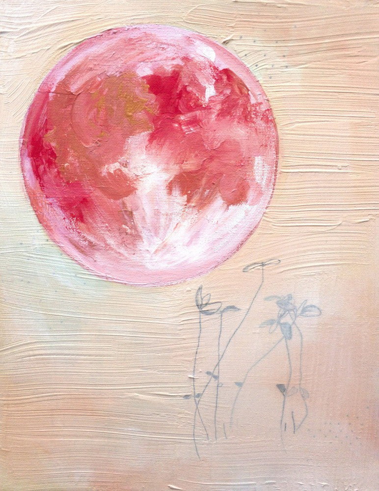 Pink Moon Small