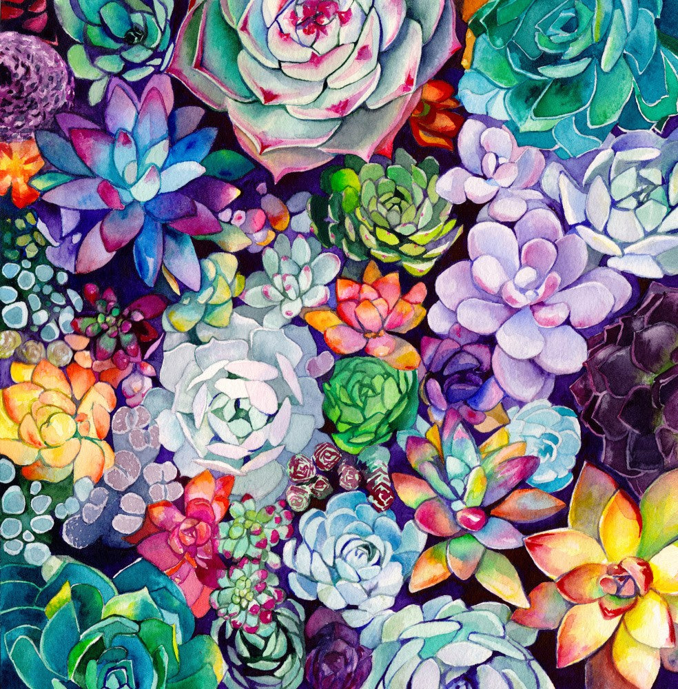 Succulent Garden Small