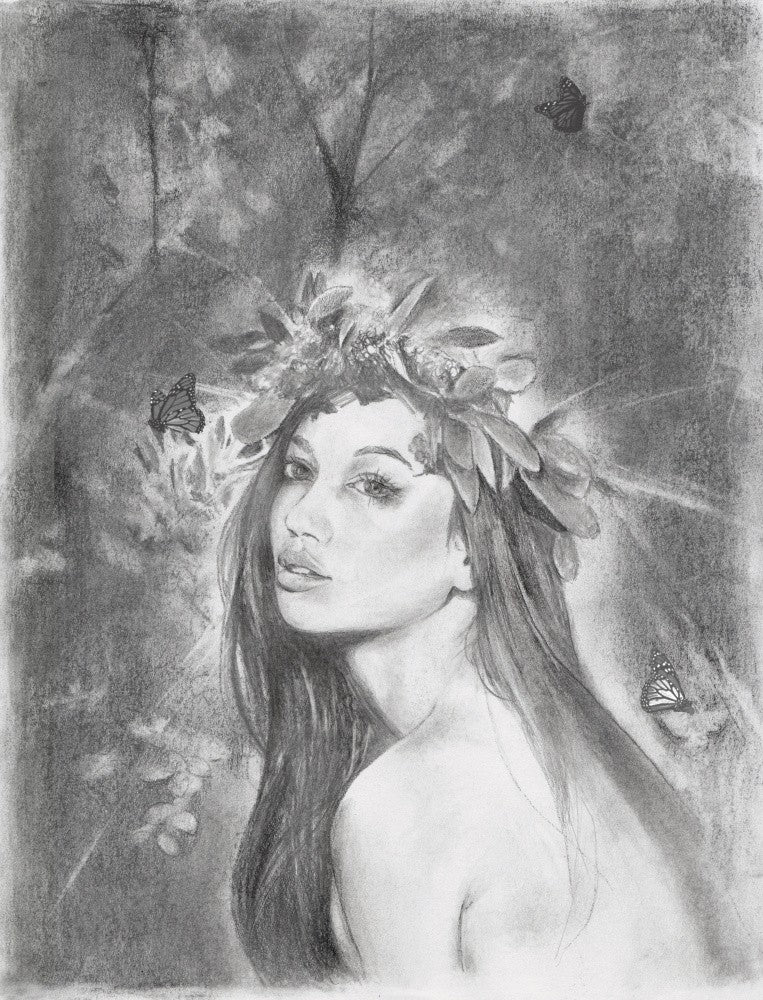 The Wanderer Sketch11x14 Mock