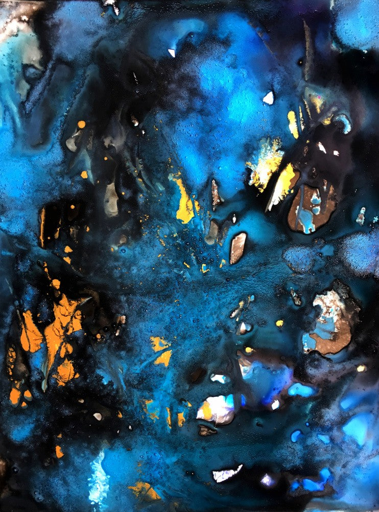 Turquoise Galaxy