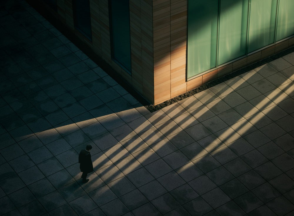 Linie des Lichts