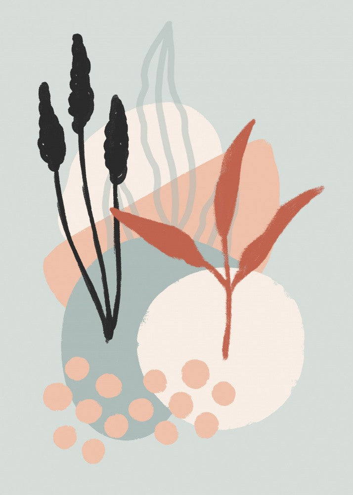 Organic Shapes &amp; Herbs