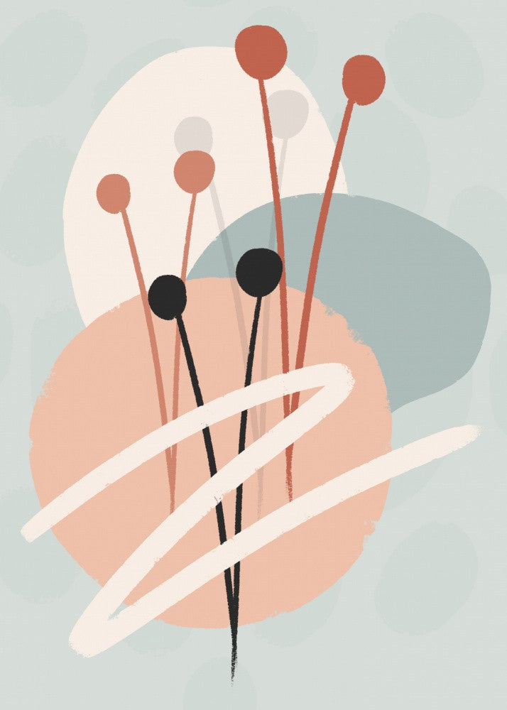 Organic Shapes &amp; Buds