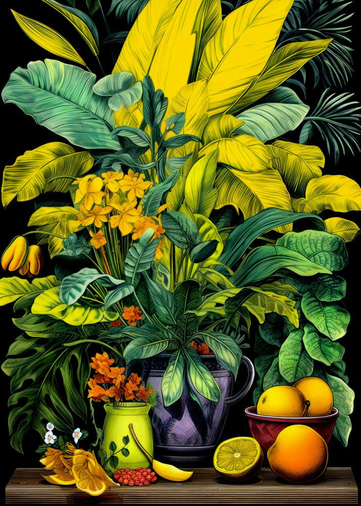 Botanical Fusion 1