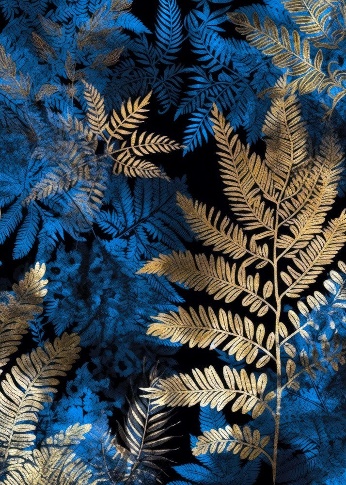 Vibrant Garden and ferns  2