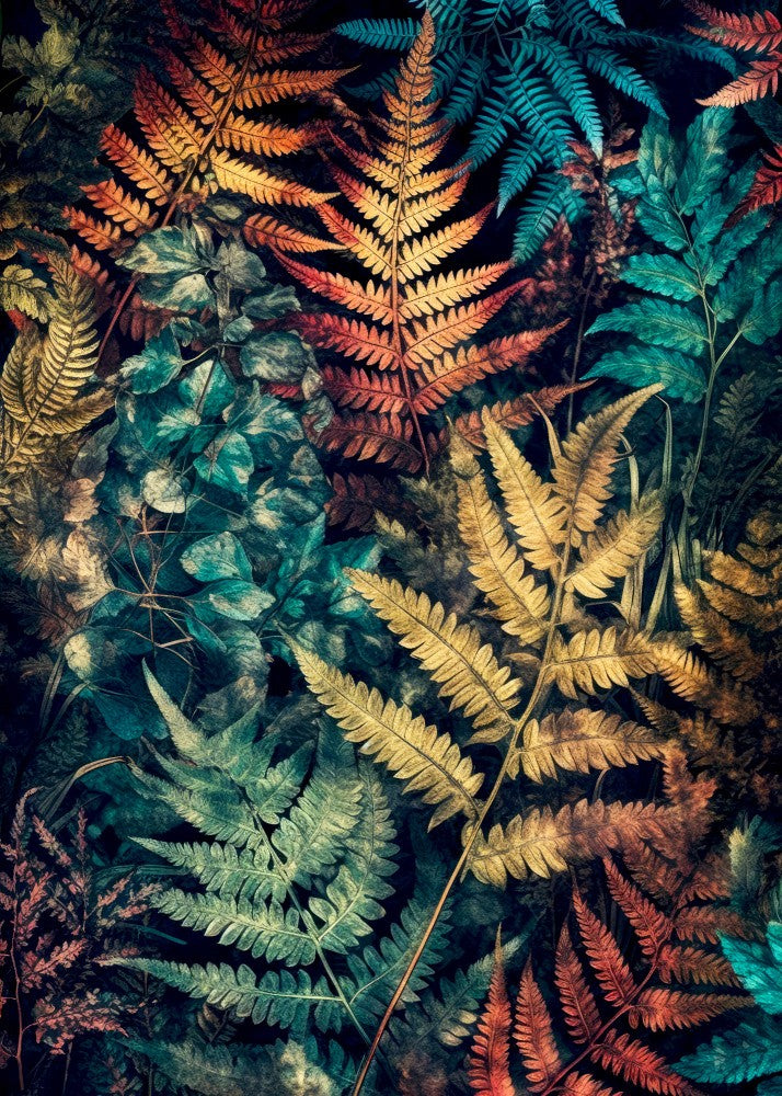 Vibrant Garden and ferns 4