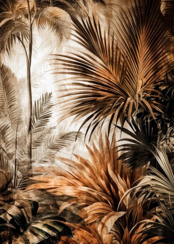 Botanical palms 1