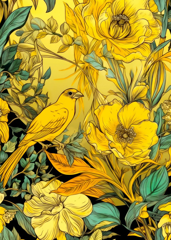 Flora and bird 2