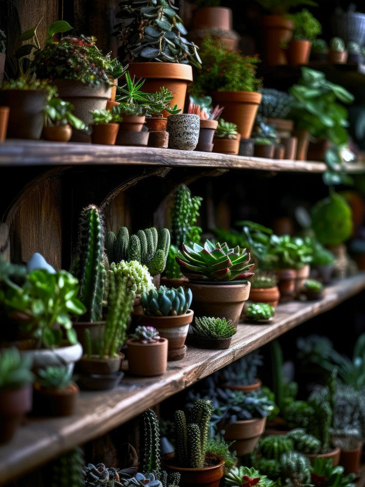 Cactus and succulents 3