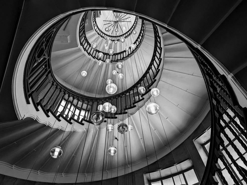 The Cecil Brewer Staircase III