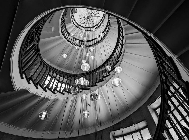 The Cecil Brewer Staircase III
