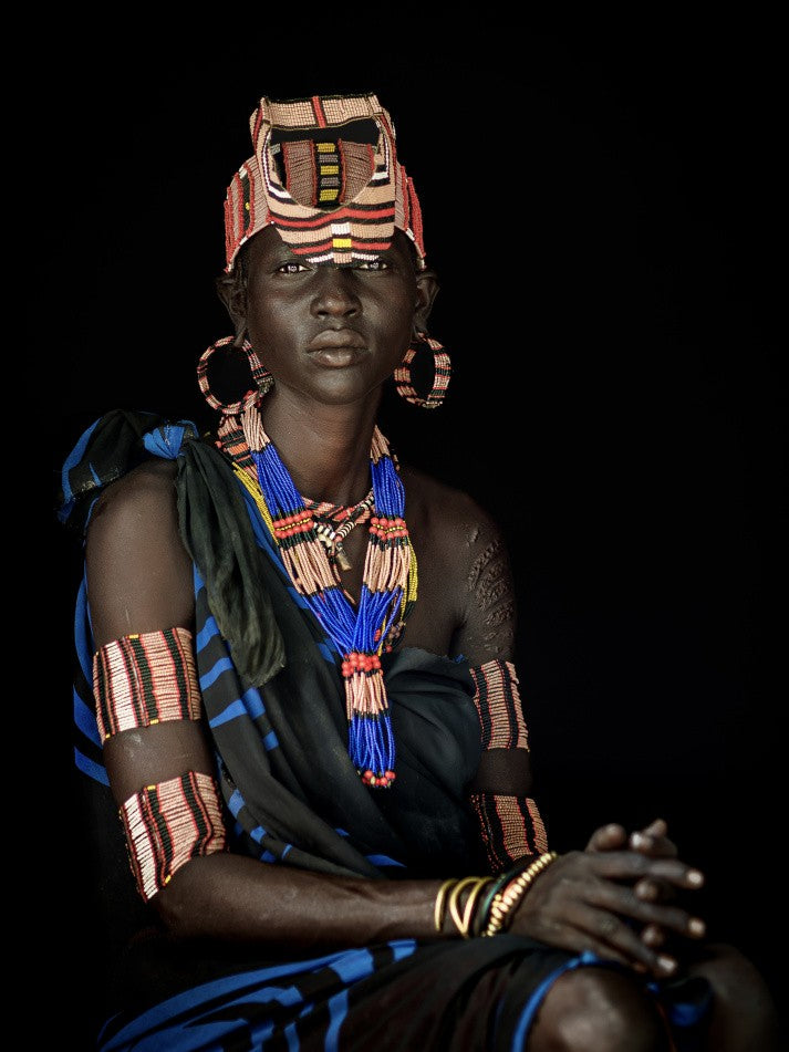 Jiye Woman Portrait, South Sudan