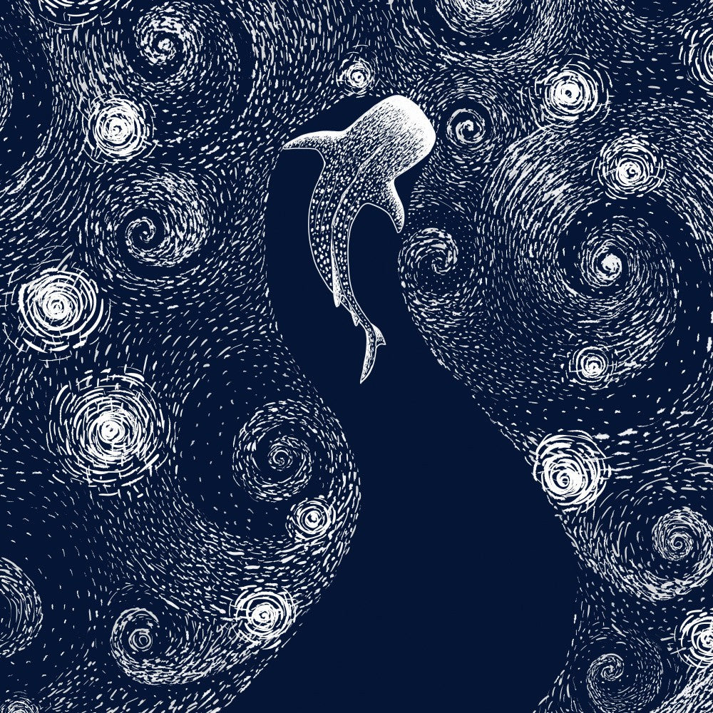 Star Eater In Van Gogh Style