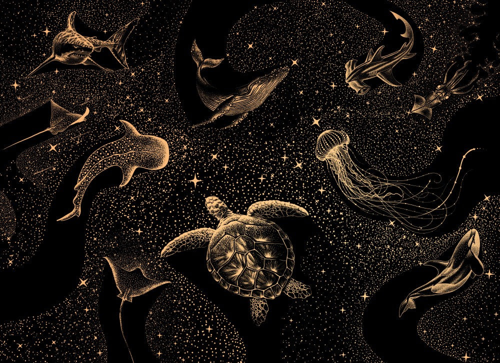 Cosmic Ocean    Dark Gold