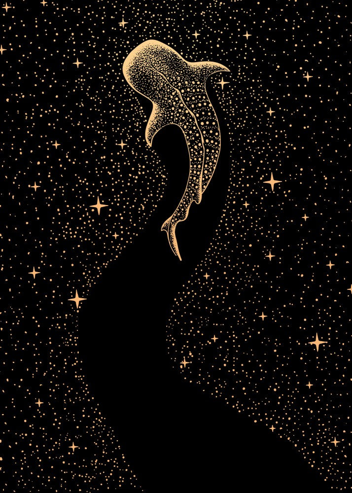 Star Eater Dark Gold Version