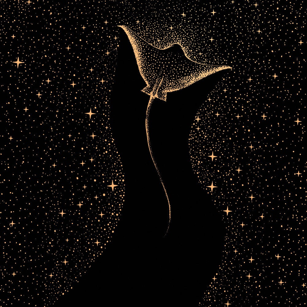 Star Collector Dark Gold