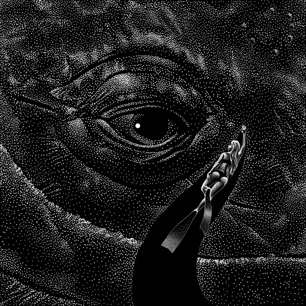 In the Whale&#039;s Eye   Blue Version