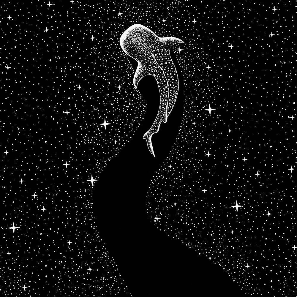 Star Eater Square (black Version)