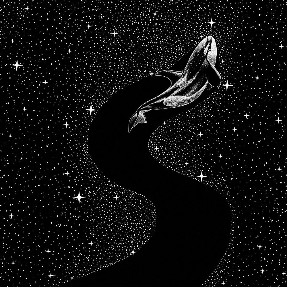 Starry Orca (black Version)