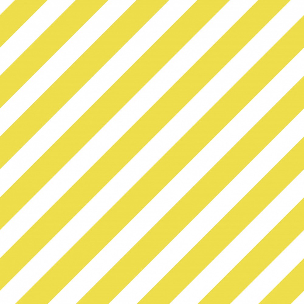 Yellow and White Stripes