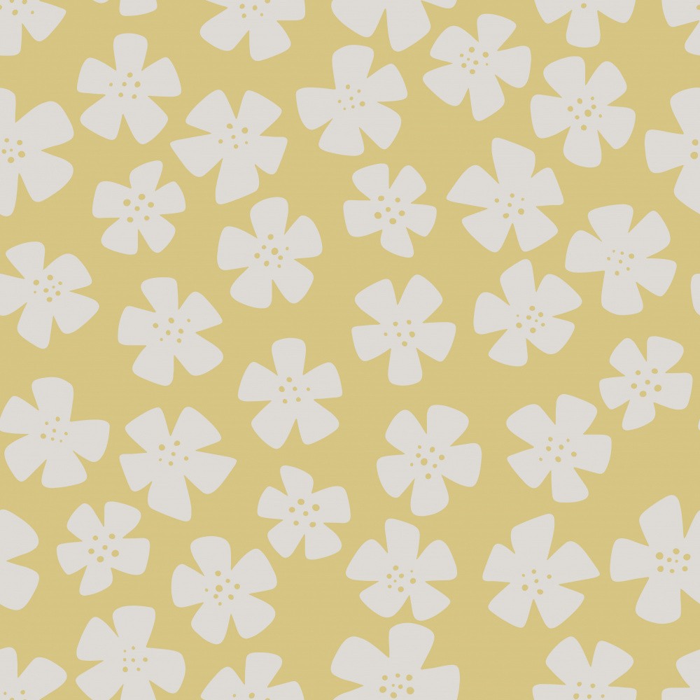 Happy Floral Mini Yellow