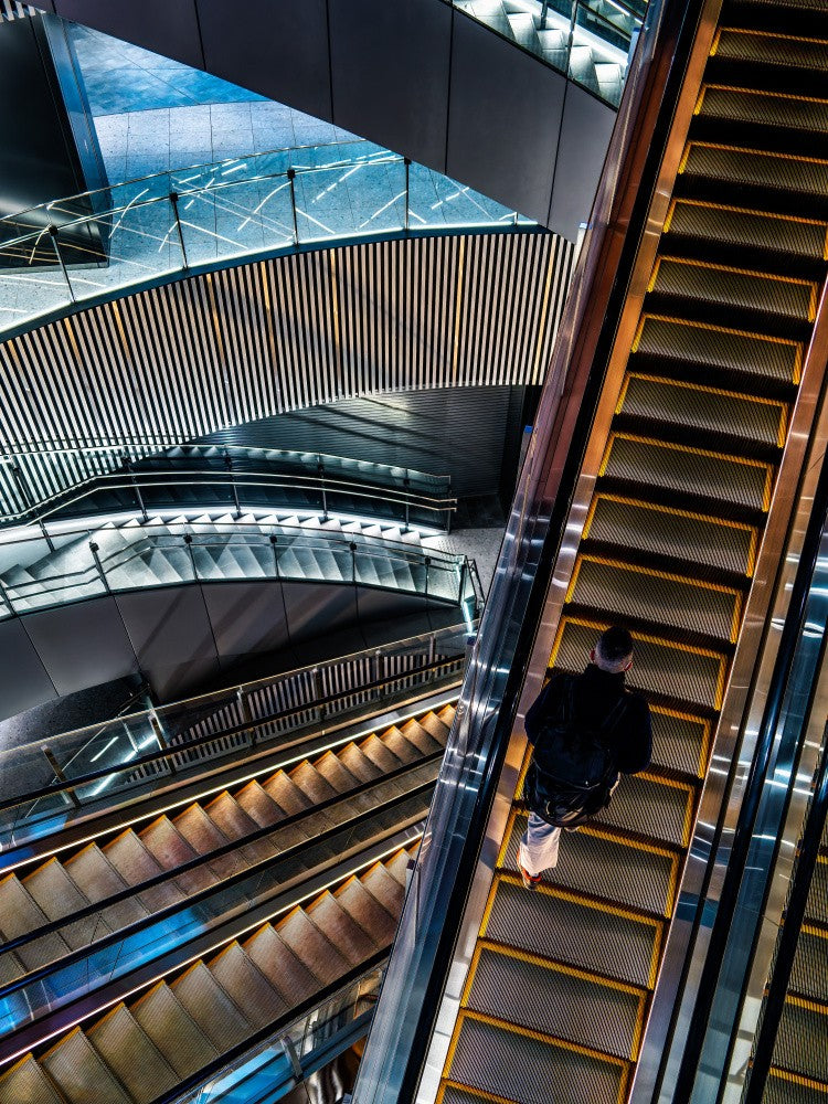 Shibuya Subway Station