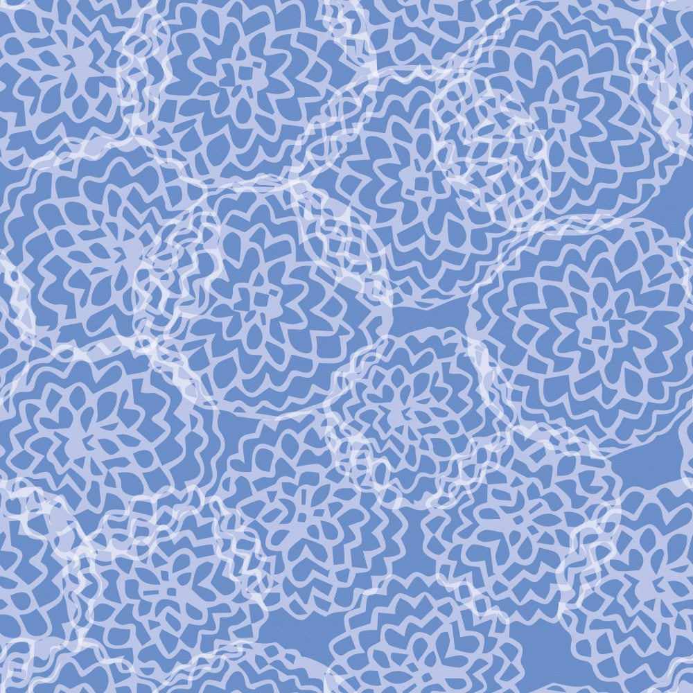 Organic Structure Blue