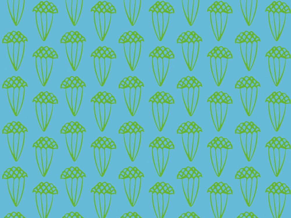 Seed Capsule Light Green