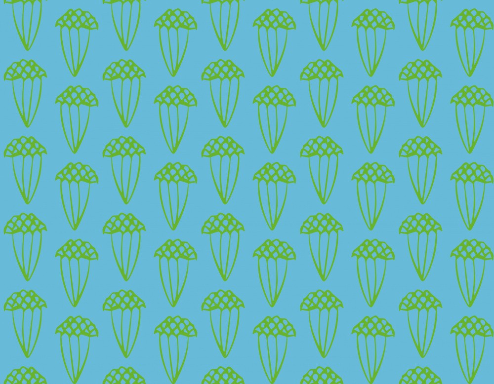 Seed Capsule Light Green