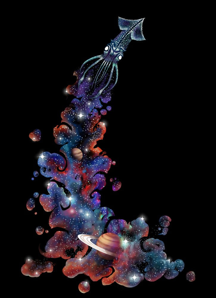 Cosmic Ink
