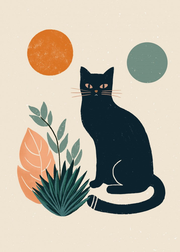 Cats and Plants 01