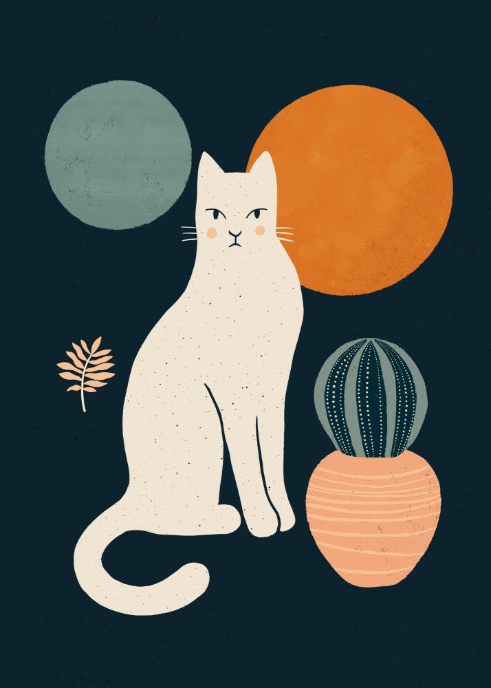 Cats and Plants 02