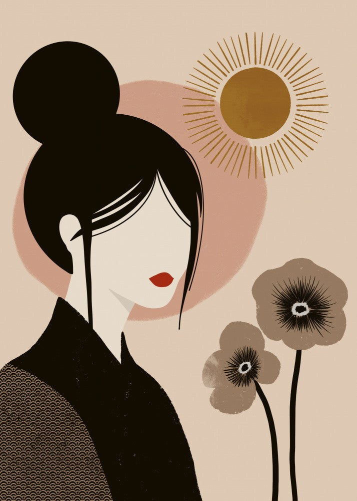 Japandi Lady
