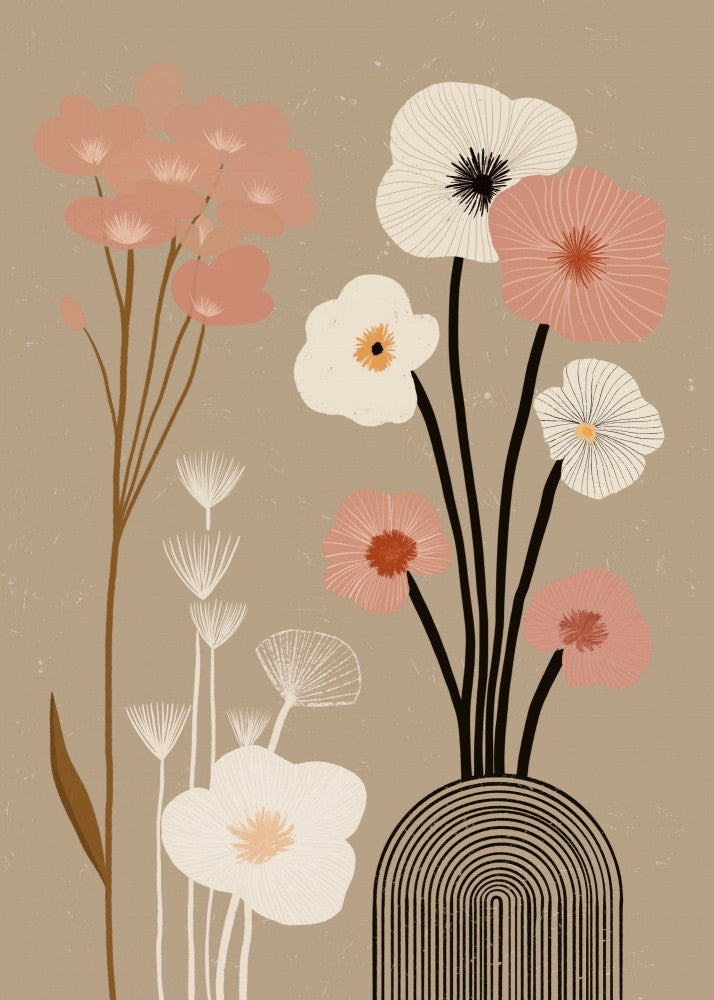 Japandi Bloom 01