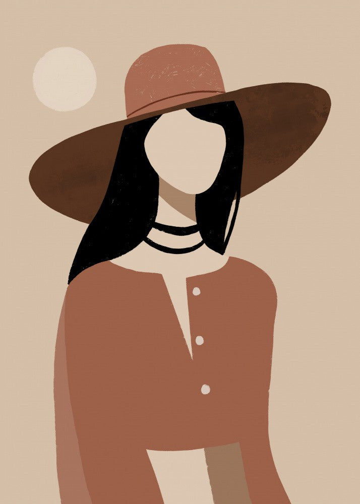 Moccha Summer Lady