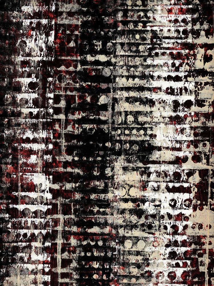 Abstraktes Kunstwerk