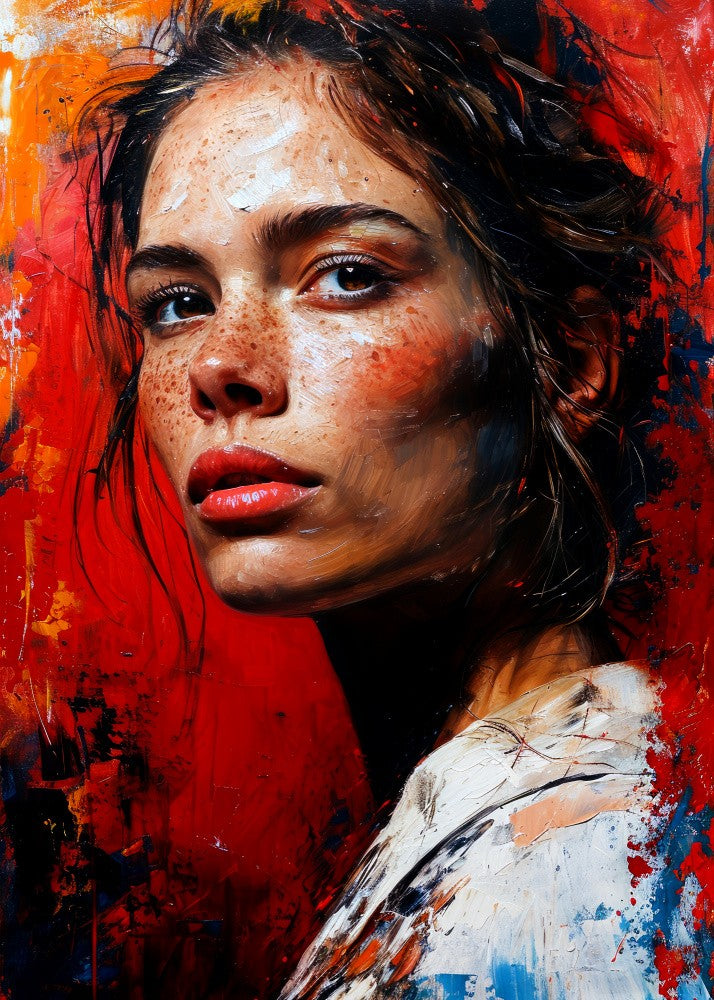 Portrait of a woman 4