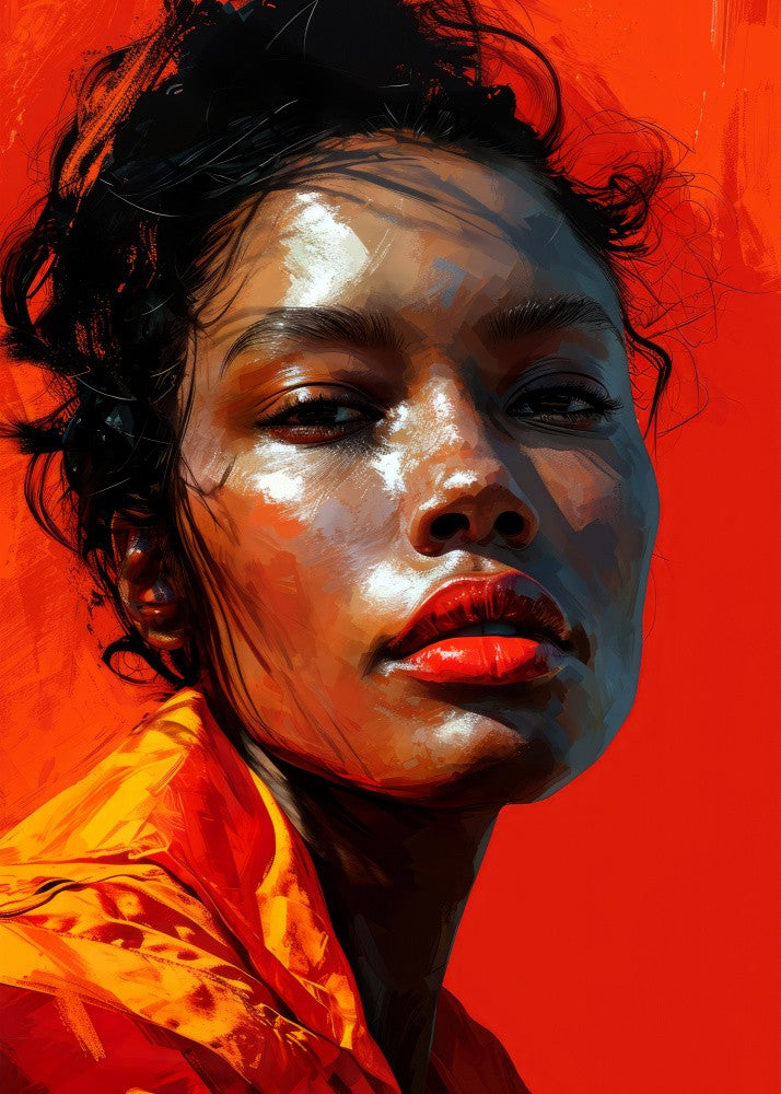 Portrait of a woman 7