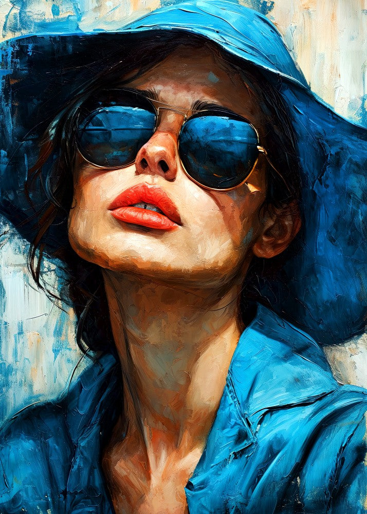 Portrait of a woman 6