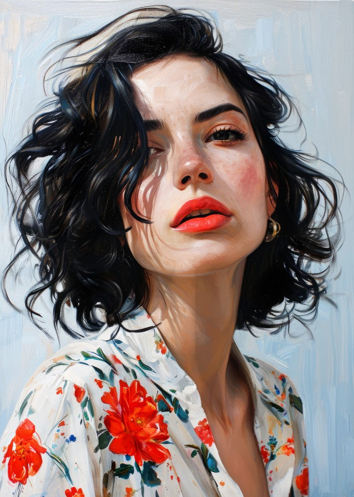 Portrait of a woman 8