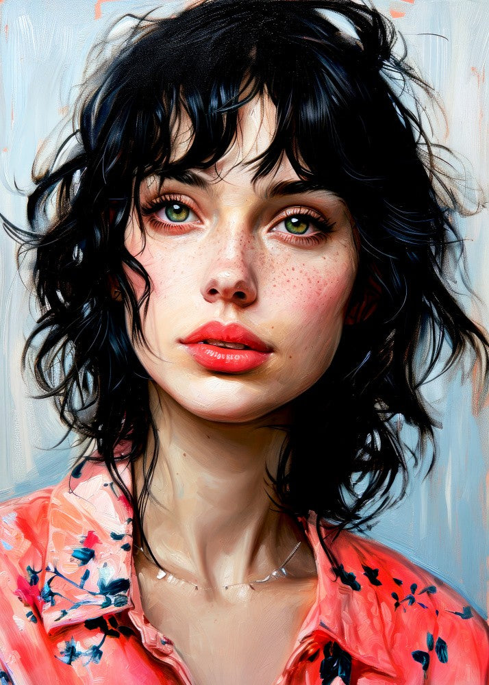 Portrait of a woman 9