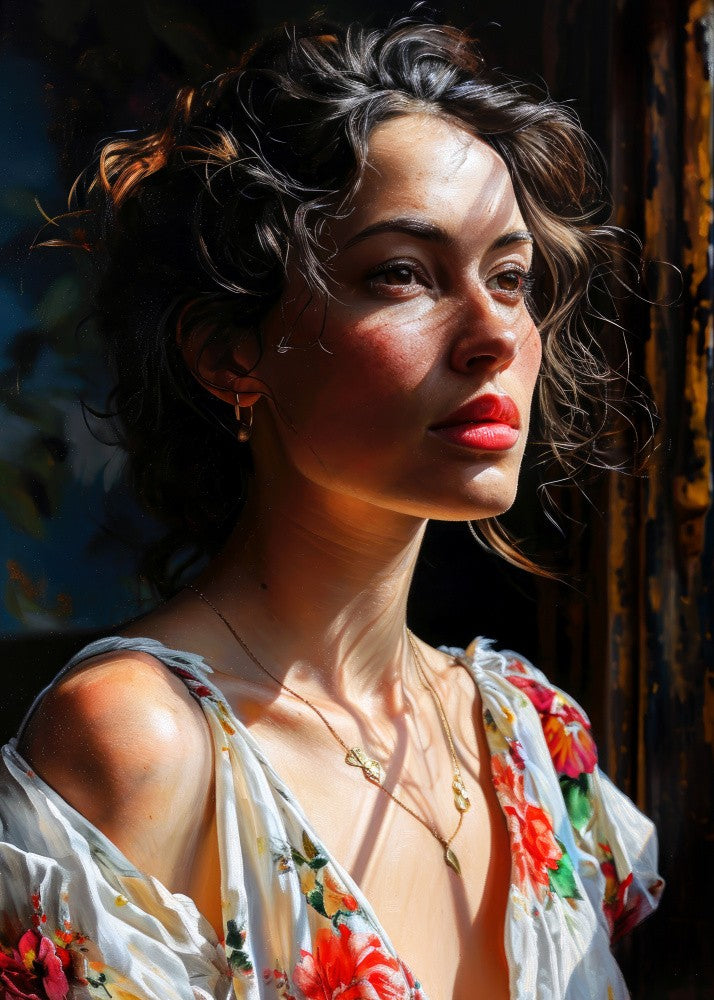 Portrait of a woman 10