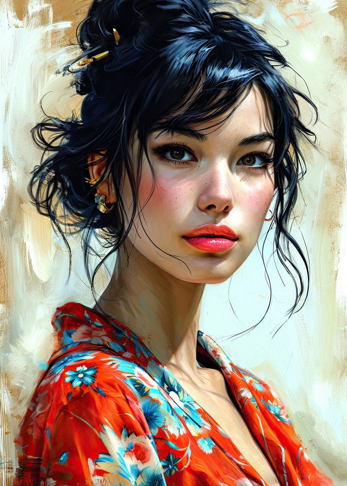 Portrait of a woman 11