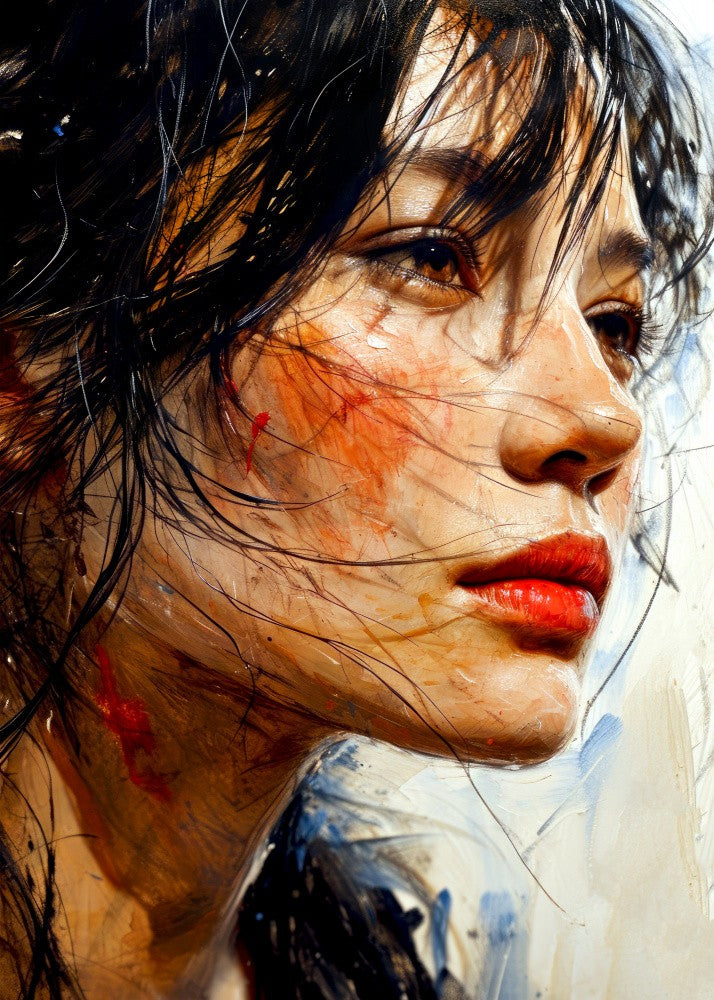 Portrait of a woman 12