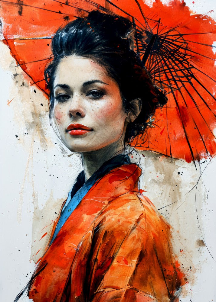 Portrait of a woman 13